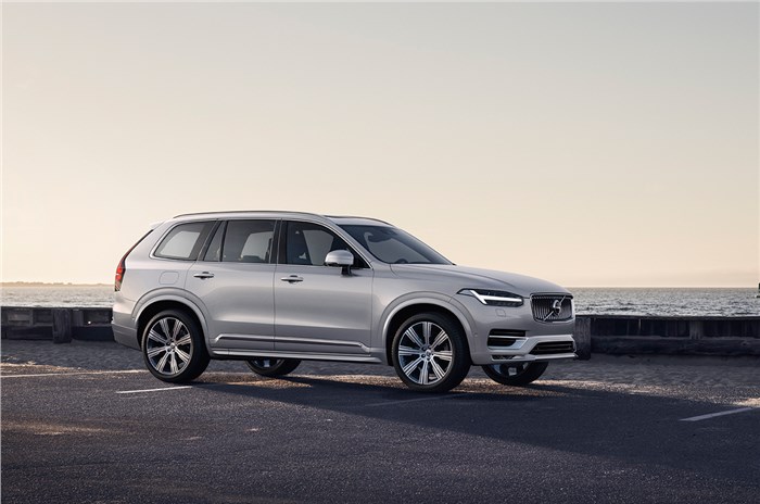 Volvo XC90 petrol mild-hybrid launched at Rs 89.90 lakh; replaces the diesel version